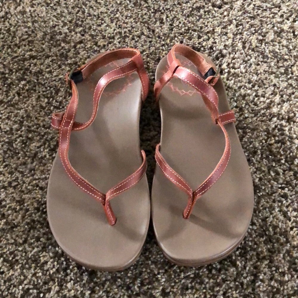 Chaco leather sandals